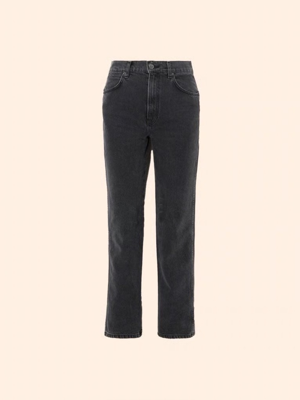 Reformation | Julia High Rise Cigarette Jean in Monterey Wash 27